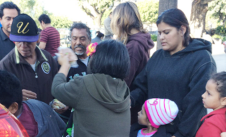 Feeding the Homeless